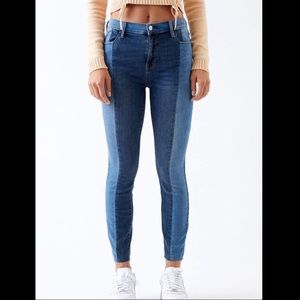 Pacsun high rise ankle jeans